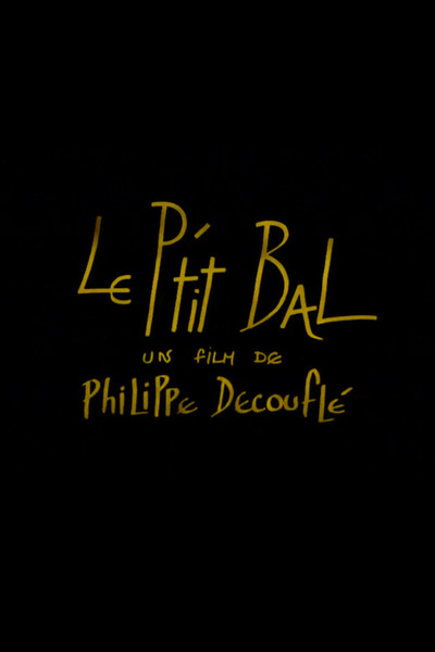 Póster de Le p'tit bal