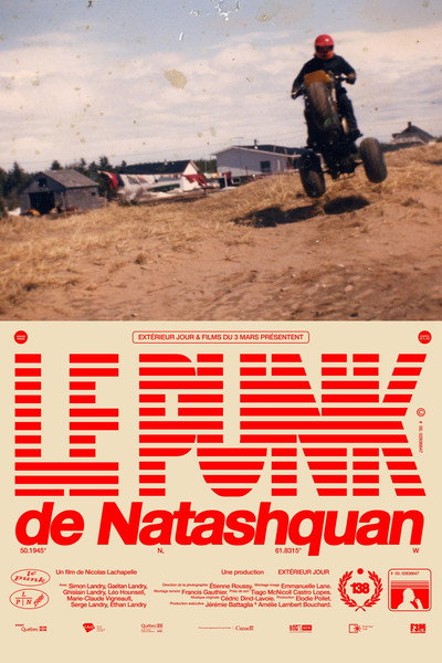 Póster de Le Punk de Natashquan