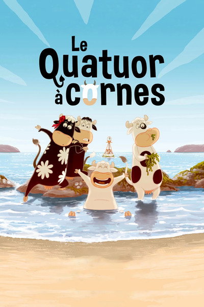 Póster de Le Quatuor à cornes
