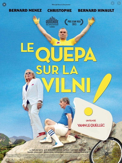 Póster de Le quepa sur la vilni!