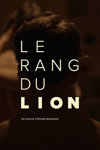 Póster de Le Rang du lion