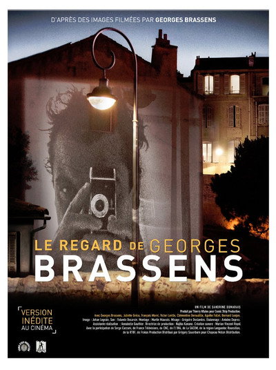 Póster de Le regard de Georges Brassens