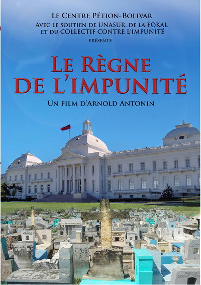 Póster de Le règne de l'impunité