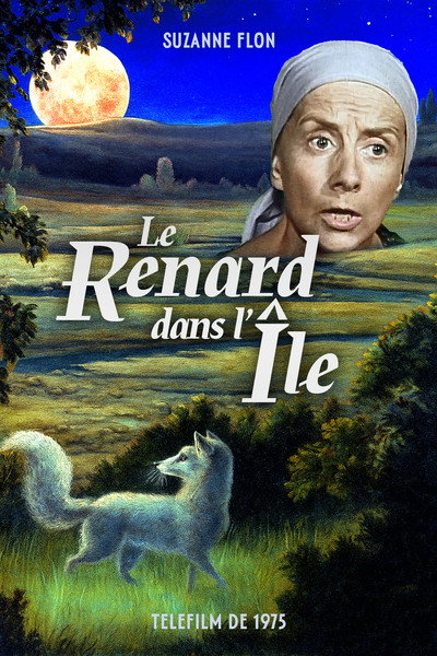 Póster de Le renard dans l'île