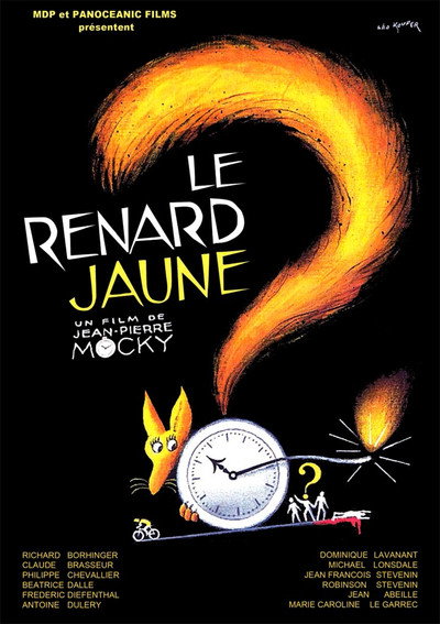 Póster de Le renard jaune