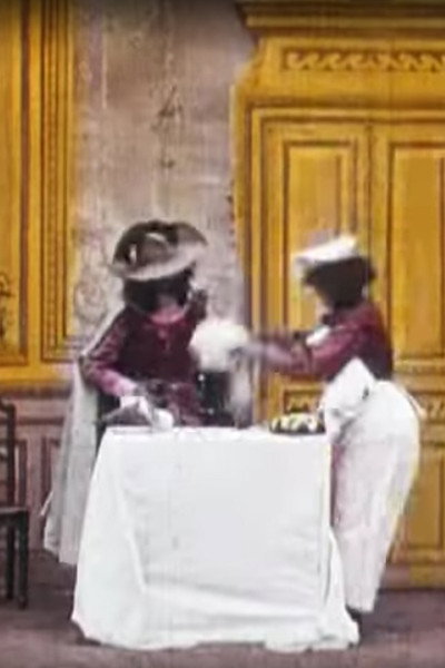 Póster de Le repas fantastique