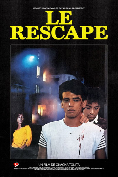 Póster de Le rescapé