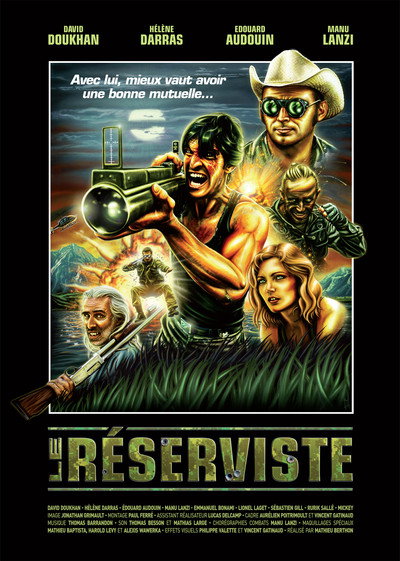 Póster de Le réserviste