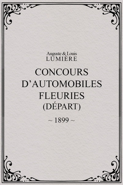 Póster de Le retour. Aux Champs-Elysées