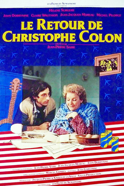 Póster de Le retour de Christophe Colon