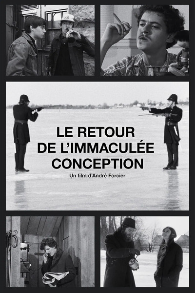Póster de Le retour de l'immaculée conception