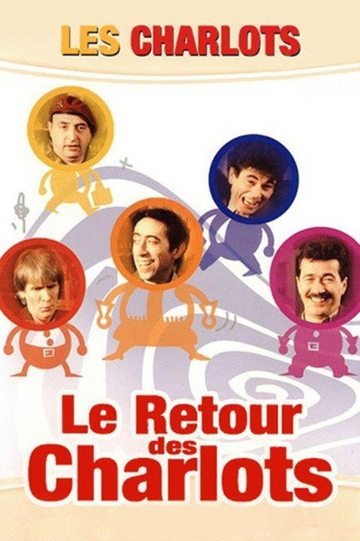 Póster de Le retour des Charlots