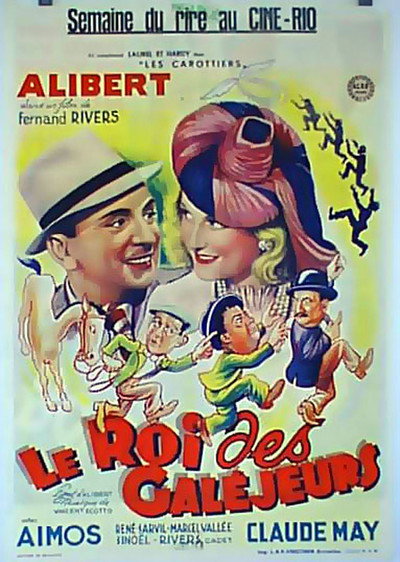 Póster de Le roi des galéjeurs
