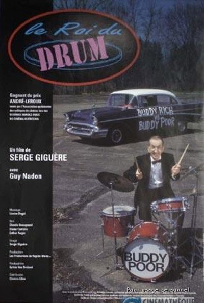 Póster de Le roi du drum