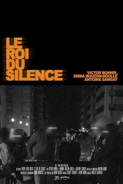 Póster de Le Roi du Silence