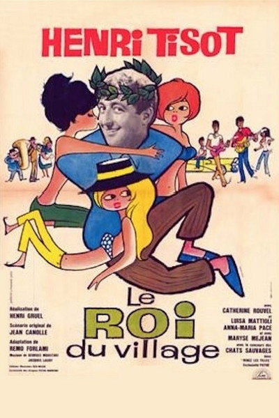 Póster de Le roi du village