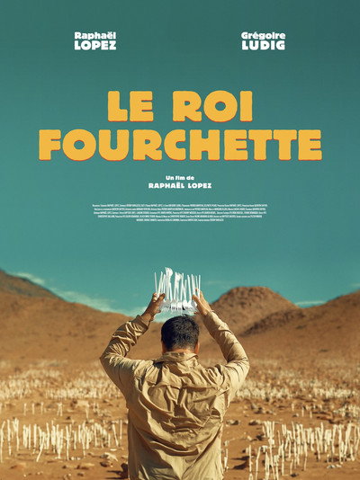Póster de Le Roi Fourchette (the King of Forks)