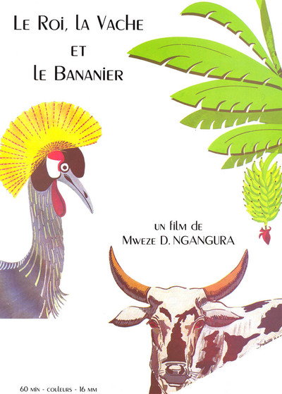 Póster de Le roi, la vache et le bananier