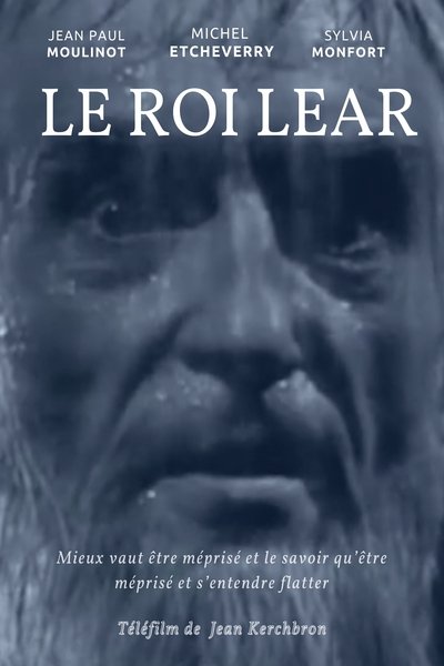Póster de Le roi Lear