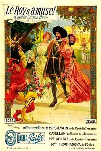 Póster de Le roi s'amuse
