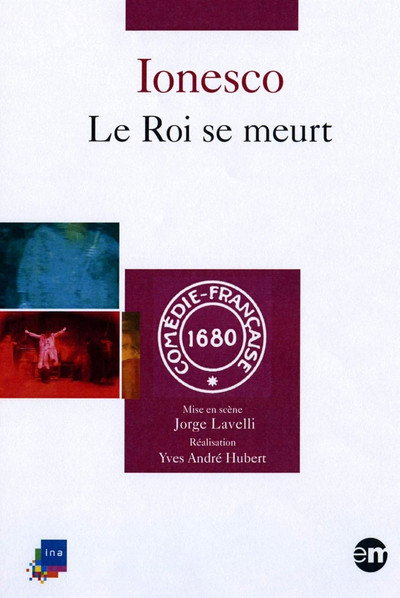 Póster de Le roi se meurt