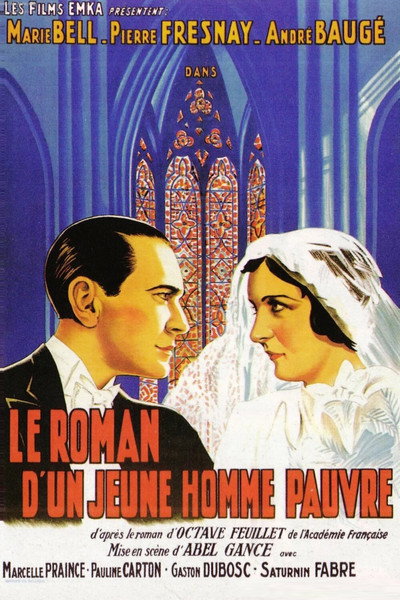 Póster de Le roman d'un jeune homme pauvre