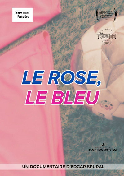 Póster de Le rose, le bleu