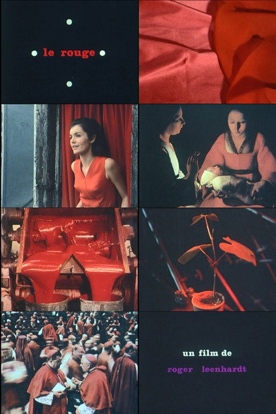 Póster de Le rouge