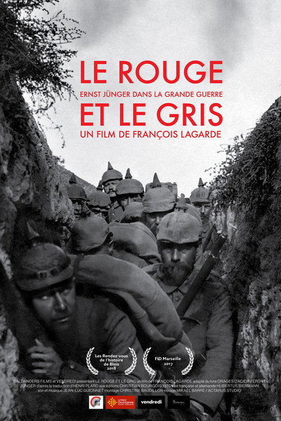 Póster de Le rouge et le gris, Ernst Jünger dans la grande guerre