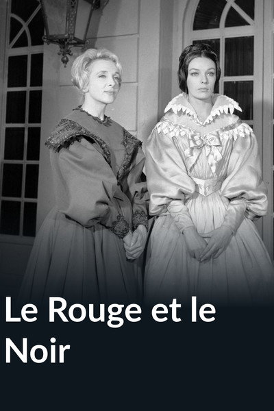 Póster de Le rouge et le noir