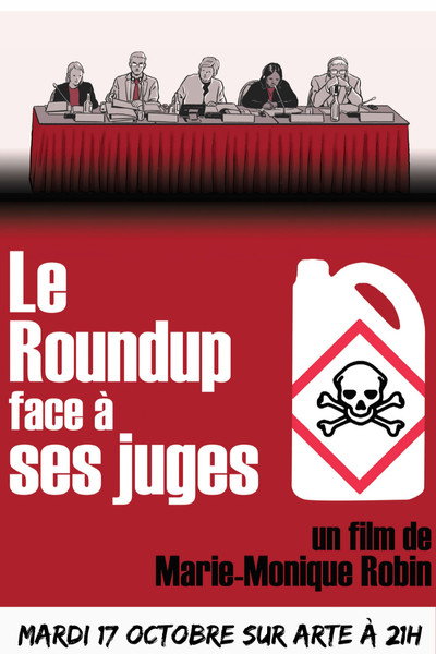 Póster de Le Roundup face à ses juges