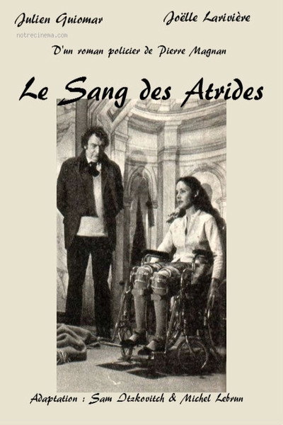 Póster de Le sang des Atrides