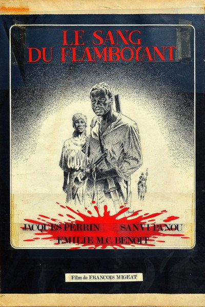 Póster de Le sang du flamboyant