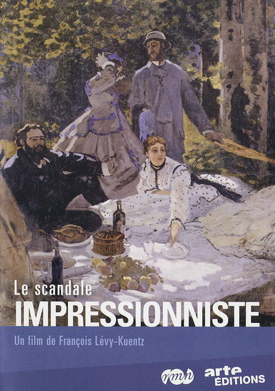 Póster de Le scandale impressionniste