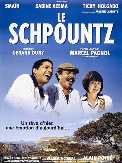 Póster de Le schpountz