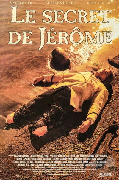 Póster de Le secret de Jérôme