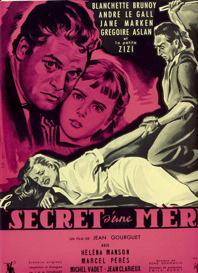 Póster de Le secret d'une mère