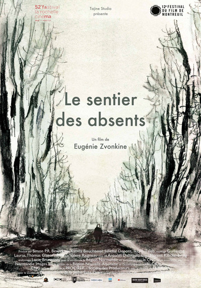 Póster de Le sentier des absents