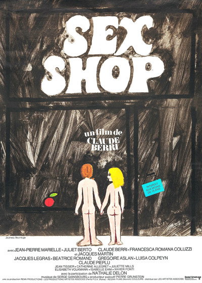 Póster de Le Sex Shop