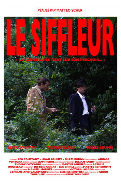 Póster de Le Siffleur