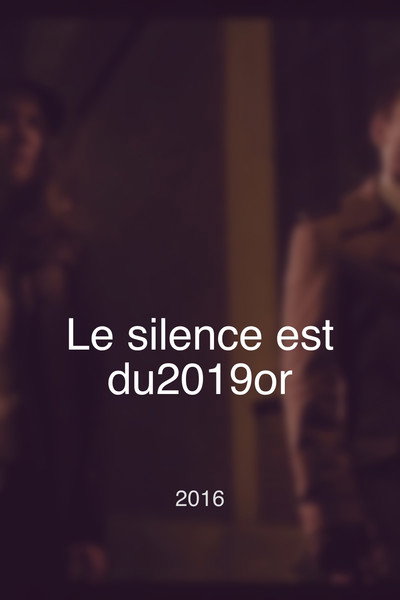 Póster de Le silence est d'or