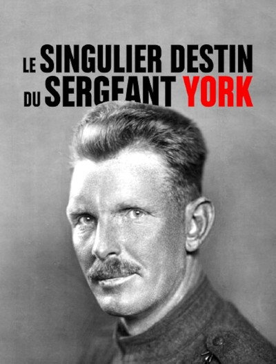 Póster de Le Singulier destin du Sergeant York