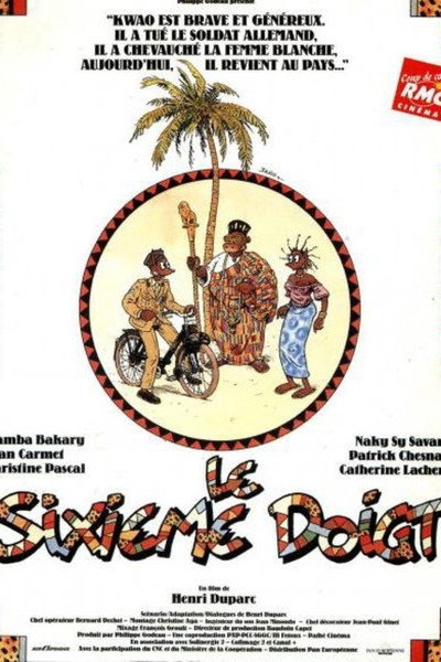 Póster de Le sixième doigt