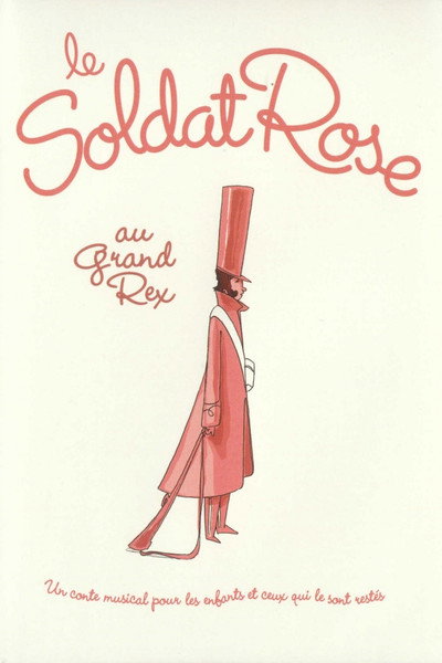 Póster de Le soldat Rose