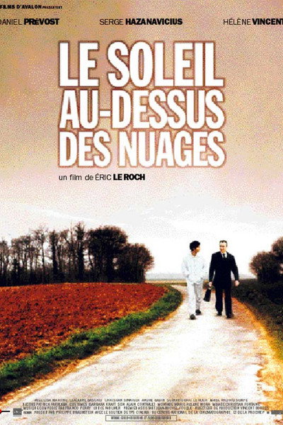 Póster de Le soleil au-dessus des nuages