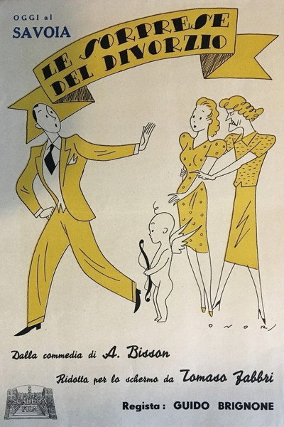 Póster de Le sorprese del divorzio