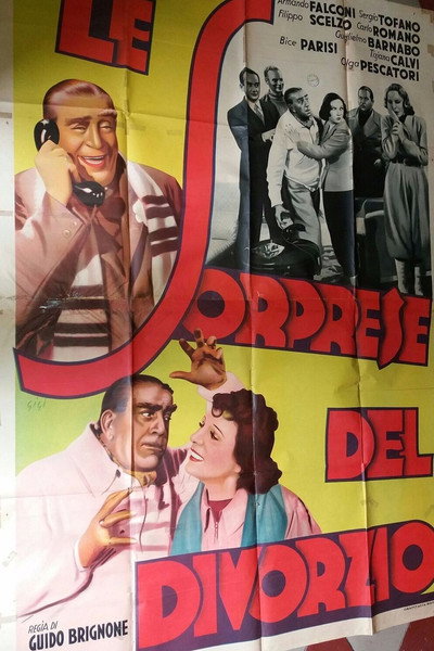 Póster de Le sorprese del divorzio