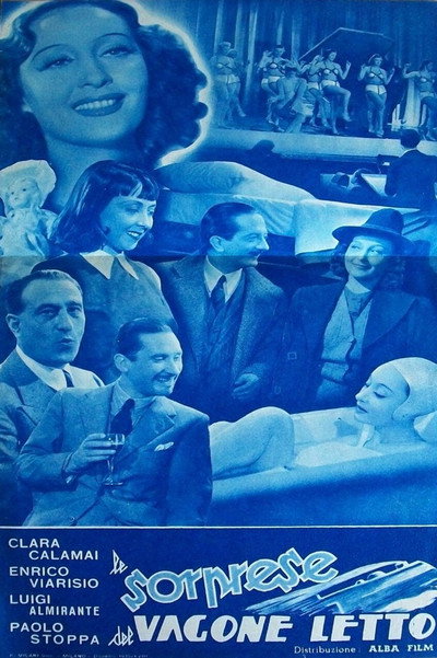 Póster de Le sorprese del vagone letto