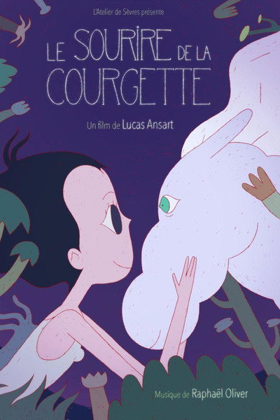 Póster de Le Sourire De La Courgette