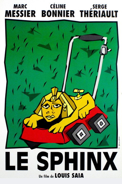 Póster de Le sphinx